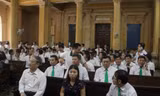 Tòa nhiều lần xét xử nhưng vụ kiện VinaSun - Grab Taxi chưa kết thúc. Ảnh: Tân Châu