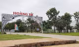 Trung tâm tiệc cưới thuộc dự án khu du lịch Sông Hậu - Ảnh NHẬT HUY. 