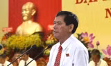 Chủ nhiệm Uỷ ban Kiểm tra Trung ương dự đại hội Đảng bộ Trà Vinh