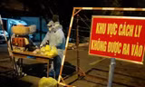 Khu vực liên quan ca bệnh được phong tỏa.