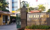 Sở Xây dựng Thanh Hóa- nơi bà Quỳnh Anh làm việc.