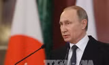 Tổng thống Nga Vladimir Putin. Ảnh: AFP/TTXVN.