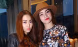 Minh Hằng khóc nấc khi được hỏi về việc Hồ Ngọc Hà chèn ép ở The Face