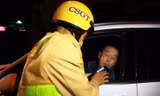 CSGT xử lý hơn 40 nghìn lái xe vi phạm nồng độ cồn bị 'tuýt còi' trong 1 tháng
