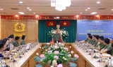 300 đại biểu dự Đại hội Đoàn TNCS Hồ Chí Minh Bộ Công an lần thứ XXII
