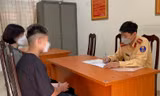 Thiếu niên ‘bốc đầu’ quay clip đăng TikTok được mời lên trụ sở công an