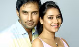 Pratyusha Banerjee và bạn trai.