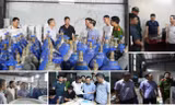 Bộ Công an biểu dương vụ triệt phá đường dây sản xuất khí cười quy mô lớn