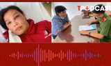 HÌNH SỰ: Người phụ nữ bán mì bị khách đánh túi bụi vì hỏi khay gia vị ở đâu không nói