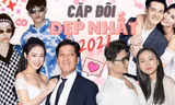Cặp đôi đẹp nhất 2021: Ngô Thanh Vân - Huy Trần gây sốt, Wren Evans thích Mỹ Anh hơi nhiều