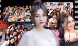 Team Cám Con tổ chức sinh nhật cho thần tượng, chăm làm từ thiện khiến Lan Ngọc tự hào