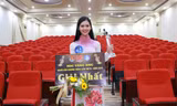 Nữ sinh 10x Kiên Giang là Á khôi, đoạt quán quân Mic Vàng, ấp ủ ước mơ làm MC