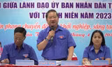 Chủ tịch UBND thành phố Cần Thơ đối thoại với thanh niên về chuyển đổi số, khởi nghiệp
