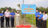 khánh thành thắp sáng đường quê