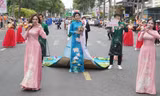 Rực rỡ lễ hội Carnival và trình diễn thời trang sen tại Đồng Tháp