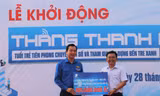 Thanh niên tham gia xây dựng Bến Tre xanh