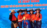 Xuất quân hành trình biển đảo