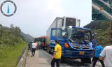 Tai nạn liên hoàn trên cao tốc Nội Bài - Lào Cai, giao thông ùn tắc