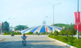 Một góc trung tâm huyện Nhơn Trạch tỉnh Đồng Nai 