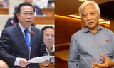 Ông Lưu Bình Nhưỡng (trái) và ông Dương Trung Quốc.