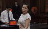Nữ Việt kiều Mỹ là vợ cũ bác sĩ Chiêm Quốc Thái vừa bị tuyên phạt tù. Ảnh: Tân Châu