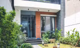 Gia đình ở Hà Nội trồng cả vườn cây xanh đẹp hiếm có trong căn nhà phố