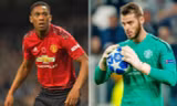 De Gea và Martial có thể sẽ gia hạn hợp đồng với M.U trong thời gian tới.