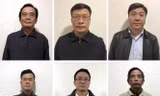 6 trong số 12 bị can trong vụ án tại BIDV.