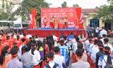 Toàn cảnh ngày hội Chủ Nhật Đỏ năm 2018 tại tỉnh Kiên Giang