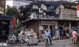 Căn nhà chất đống vỏ máy giặt từ mặt đất lên tận mái của "Vua đồ cũ" Hà Nội