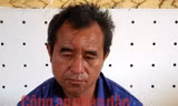 Giàng Bia Dính tại cơ quan công an