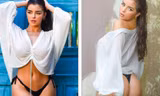 Không chỉ quý ông, chị em cũng phải mê mệt ngắm vẻ hững hờ này của Demi Rose