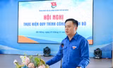 Anh Lê Công Hùng làm Bí thư Thành Đoàn Đà Nẵng sau sáp nhập