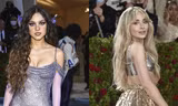 Olivia Rodrigo gương vỡ lại lành với Sabrina Carpenter, đập tan "drama tình tay ba"?