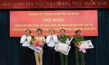 Bí thư Thành ủy TPHCM khen thưởng vụ bắt 1,1 tấn ma túy