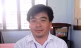 Nguyễn Hoàng Nhựt lúc còn làm giáo viên.