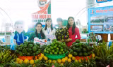 Muôn màu cây trái, đặc sản bên lề Đại hội Đoàn tỉnh Hậu Giang