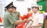 Công an tỉnh Trà Vinh điều động, bổ nhiệm nhiều cán bộ lãnh đạo