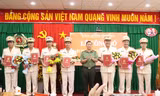 Công an Vĩnh Long điều động nhiều cán bộ