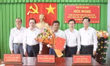 Công bố quyết định của Ban Bí thư về công tác cán bộ tại Trà Vinh