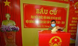 Hậu Giang tổ chức bầu cử sớm tại 10 khu vực cho lực lượng công an, quân đội