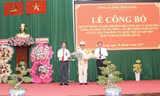 Đại tá Nguyễn Thanh Hải làm Giám đốc Công an tỉnh Vĩnh Long mới