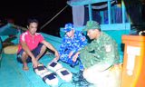 Bộ Tư lệnh Vùng Cảnh sát biển 4 xử lý nghiêm vi phạm IUU