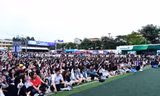 Hàng nghìn bạn trẻ cùng nhau “tạo sóng” tại Sóng Festival – Ngày Thẻ Việt Nam 2023. 