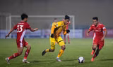 Viettel bất ngờ bại trận trước Hải Phòng trong ngày khai mạc LS V-League 2021. (ảnh Zing.vn)