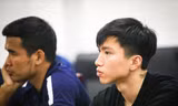 Đoàn Văn Hậu đã nghỉ thi đấu dài ngày vì chấn thương và hiện chưa rõ ngày trở lại. (ảnh Anh Nghiêm)