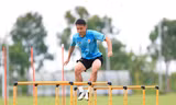 CLB Hà Nội chưa muốn Đỗ Hùng Dũng tập trung đội tuyển Việt Nam theo lệnh HLV Park Hang-Seo? (ảnh Anh Trung)