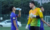 Đặng Văn Lâm và Công Phượng không có tên trong danh sách tập trung tuyển Việt Nam chuẩn bị cho Vòng loại thứ 3 World Cup 2022. (ảnh Hiếu Lương)