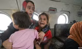 Dân thường Iraq đang trở thành nạn nhân của chiến tranh.