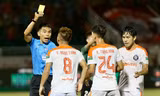 VPF thuê trọng tài ngoại trước áp lực những vòng đấu cuối V-League với trọng tài nội (ảnh TNO)